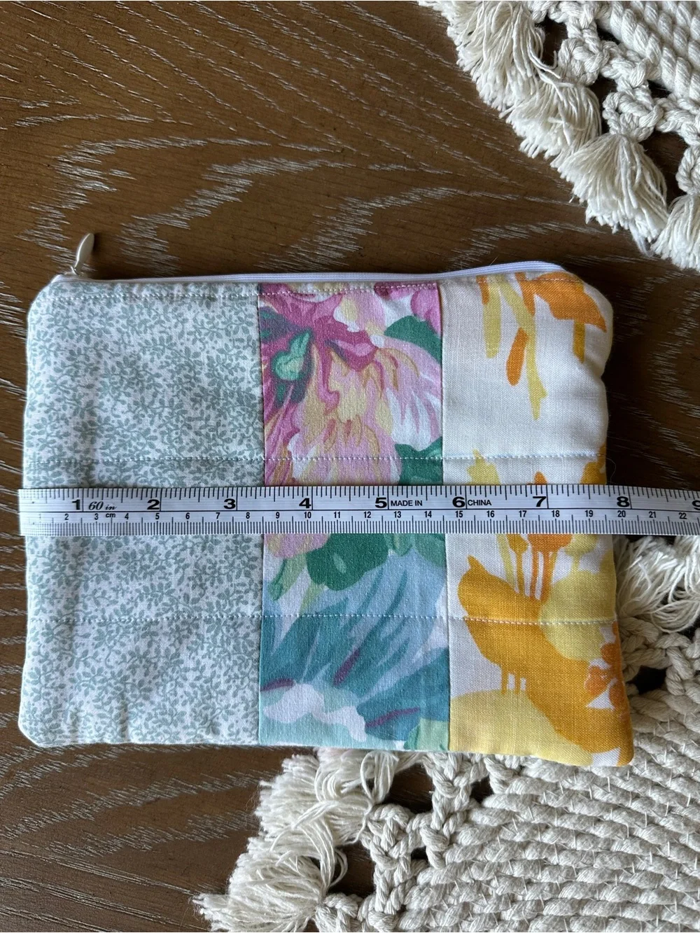 N/A quilted patchwork